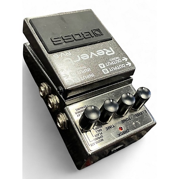 Used BOSS REVRB RV-6 Effect Pedal
