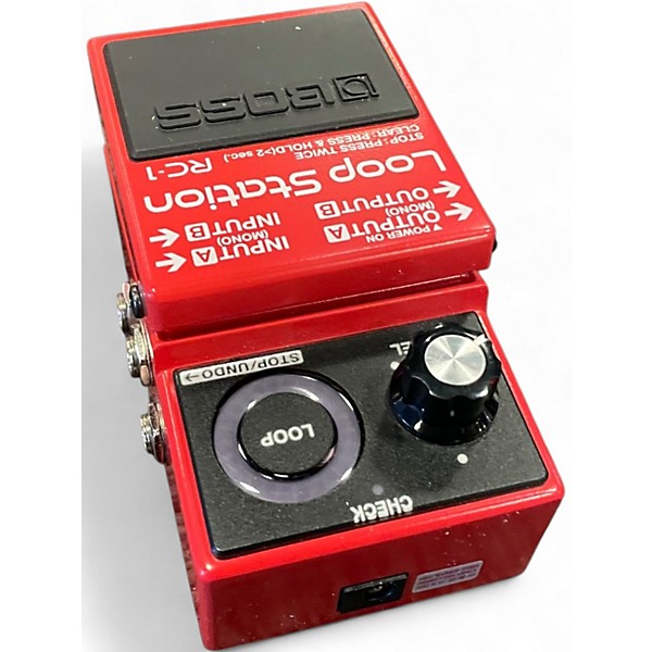 Used BOSS LOOP STATION RC-1 Pedal