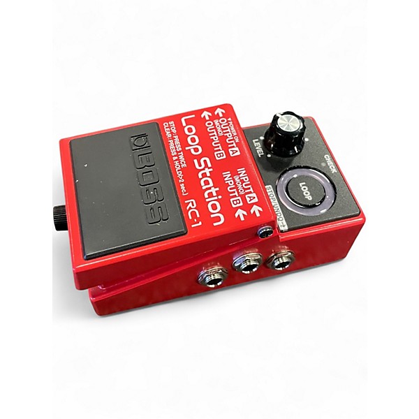 Used BOSS LOOP STATION RC-1 Pedal