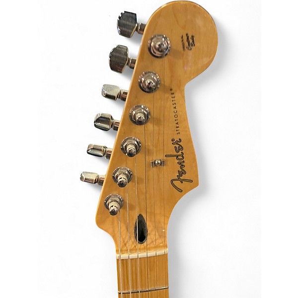 Used Fender Player Stratocaster HSS Blue Burst Solid Body Electric Guitar