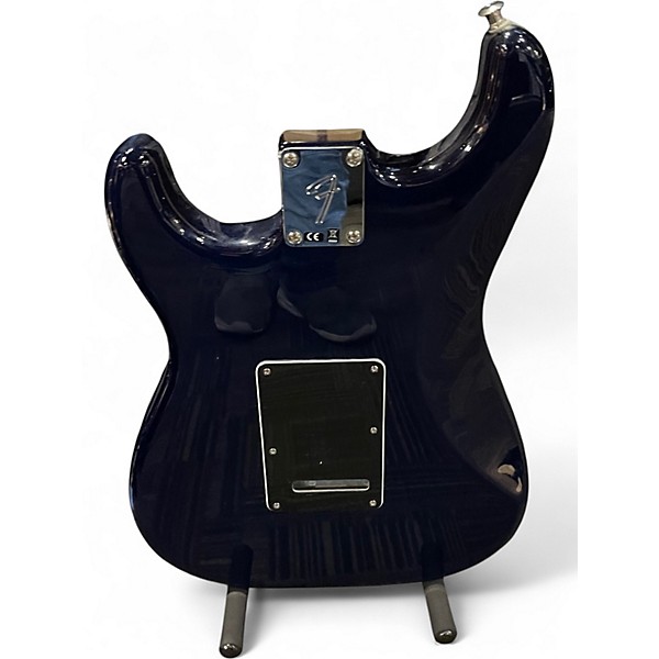 Used Fender Player Stratocaster HSS Blue Burst Solid Body Electric Guitar
