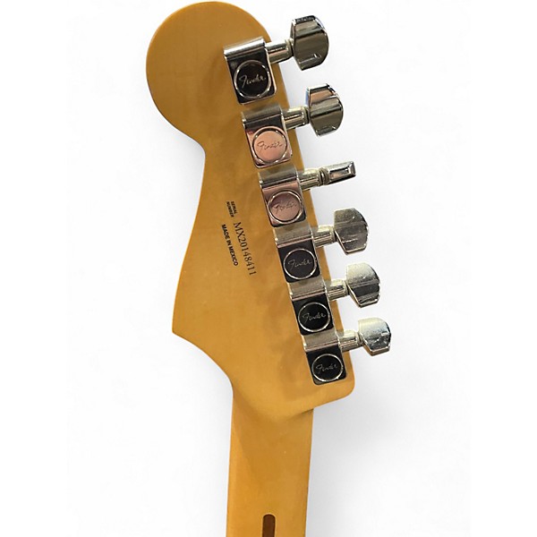 Used Fender Player Stratocaster HSS Blue Burst Solid Body Electric Guitar