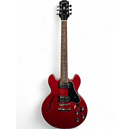 Used Epiphone ES339 RED Hollow Body Electric Guitar