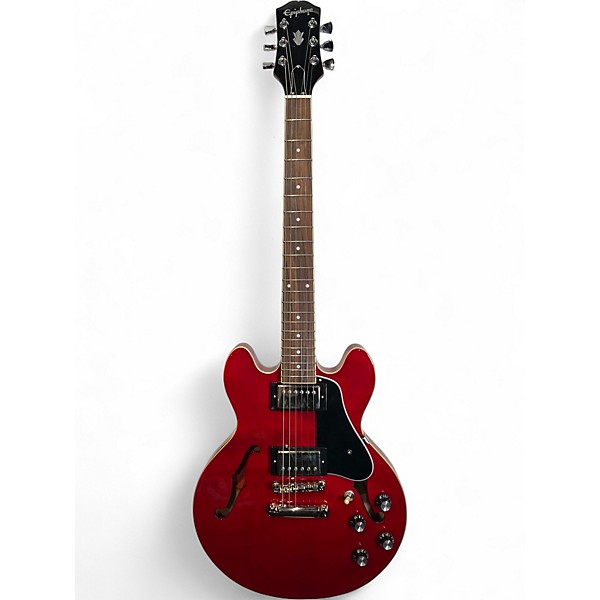 Used Epiphone ES339 RED Hollow Body Electric Guitar