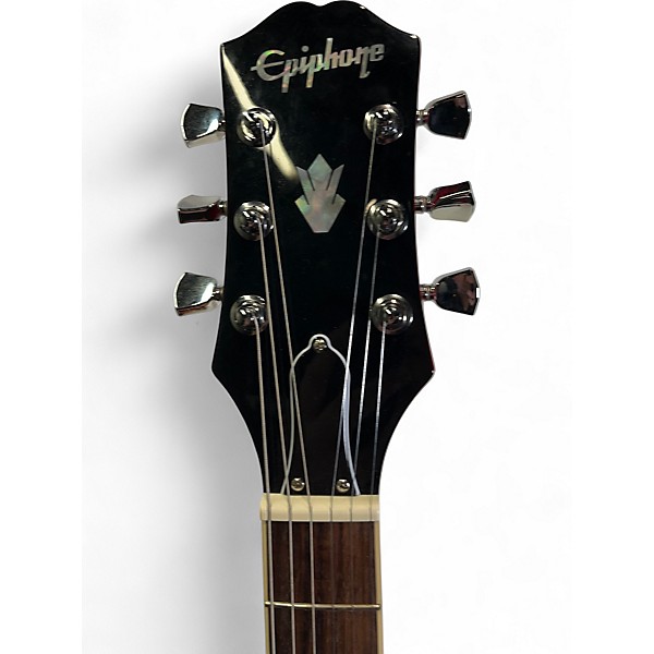 Used Epiphone ES339 RED Hollow Body Electric Guitar