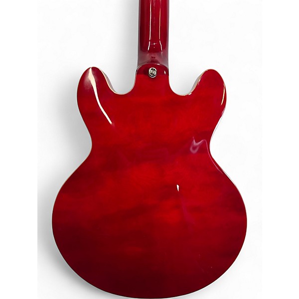 Used Epiphone ES339 RED Hollow Body Electric Guitar