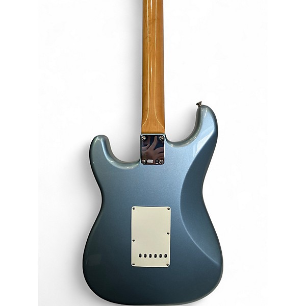 Used Fender Vintera 60s Stratocaster Ice Blue Metallic Solid Body Electric Guitar
