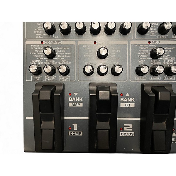 Used BOSS ME80 Guitar Multi Effect Processor