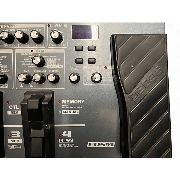 Used BOSS ME80 Guitar Multi Effect Processor