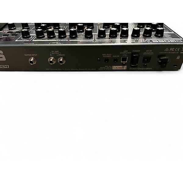 Used BOSS ME80 Guitar Multi Effect Processor