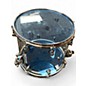 Used DW 3 Piece Design Series Acrylic ACRYLIC BLUE Drum Kit