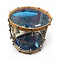Used DW 3 Piece Design Series Acrylic ACRYLIC BLUE Drum Kit