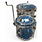 Used DW 3 Piece Design Series Acrylic ACRYLIC BLUE Drum Kit