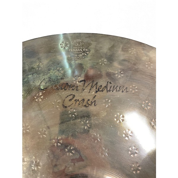Used Zildjian 19in Z CUSTOM Cymbal