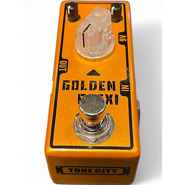 Used Tone City Golden Plexi Effect Pedal