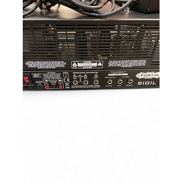 Used Fortin SIGIL Tube Guitar Amp Head