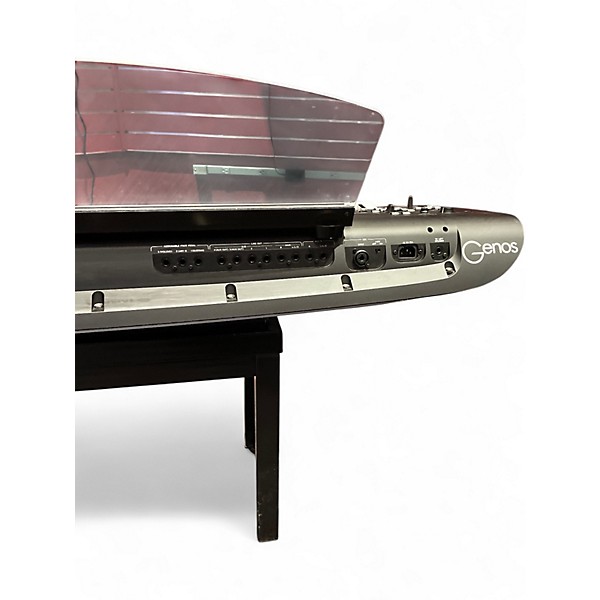 Used Yamaha GENOS 76 Key Keyboard Workstation