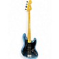 Used 2021 Fender American Professional II Jazz Bass DARK KNIGHT Electric Bass Guitar thumbnail