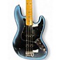 Used 2021 Fender American Professional II Jazz Bass DARK KNIGHT Electric Bass Guitar