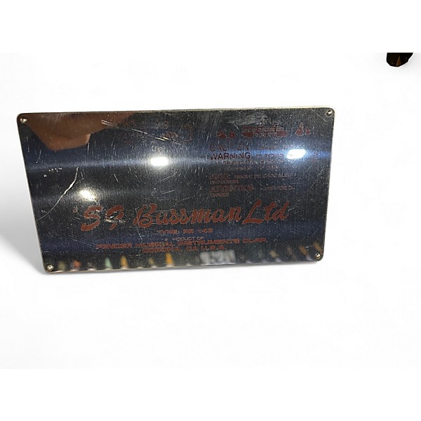 Used Fender Batsman ltd Tube Guitar Combo Amp