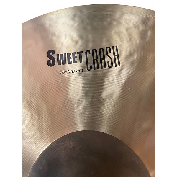 Used Zildjian 16in K Sweet Crash Cymbal