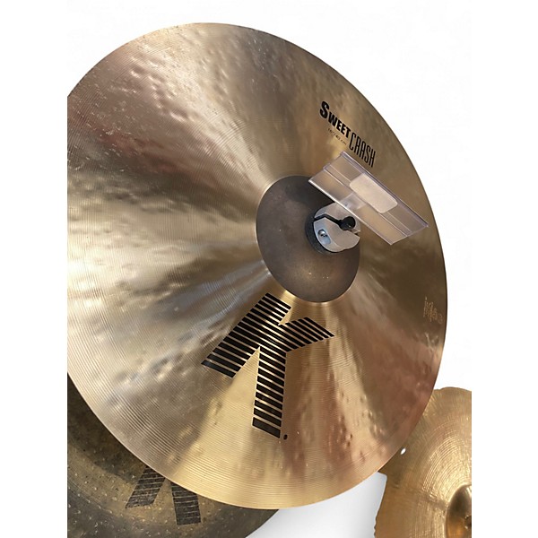 Used Zildjian 16in K Sweet Crash Cymbal
