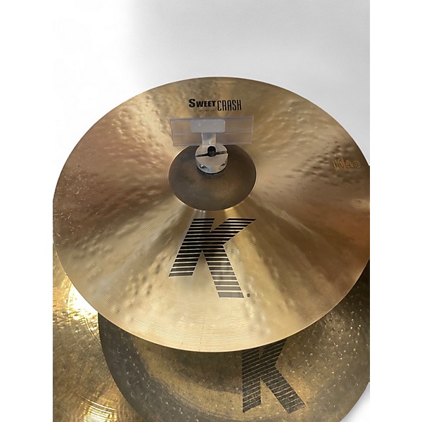 Used Zildjian 16in K Sweet Crash Cymbal