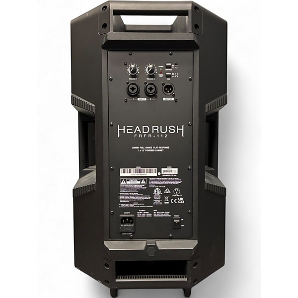 Used HeadRush FrFr-112 Powered Speaker