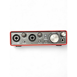 Used Focusrite Scarlett 2i2 Gen 2 Audio Interface
