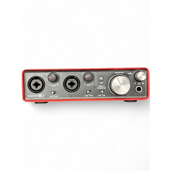 Used Focusrite Scarlett 2i2 Gen 2 Audio Interface