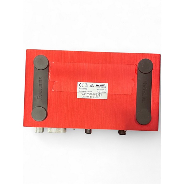 Used Focusrite Scarlett 2i2 Gen 2 Audio Interface