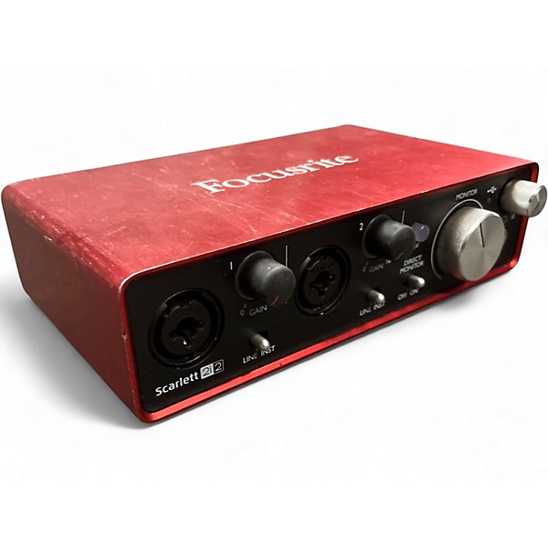 Used Focusrite Scarlett 2i2 Gen 2 Audio Interface