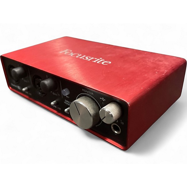 Used Focusrite Scarlett 2i2 Gen 2 Audio Interface