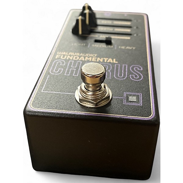 Used Walrus Audio FUNDAMENTAL CHORUS Effect Pedal