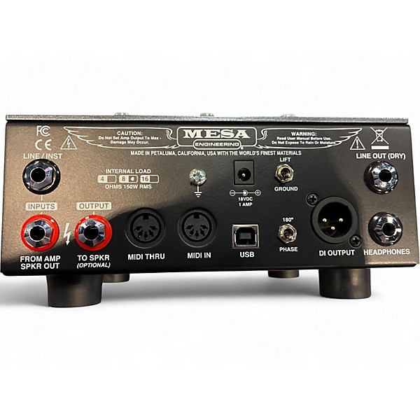 Used MESA/Boogie CabClone IR 8 Ohm Power Attenuator