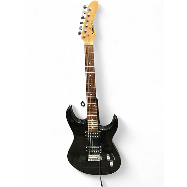 Used Fullerton ARIA SL BLACK Solid Body Electric Guitar