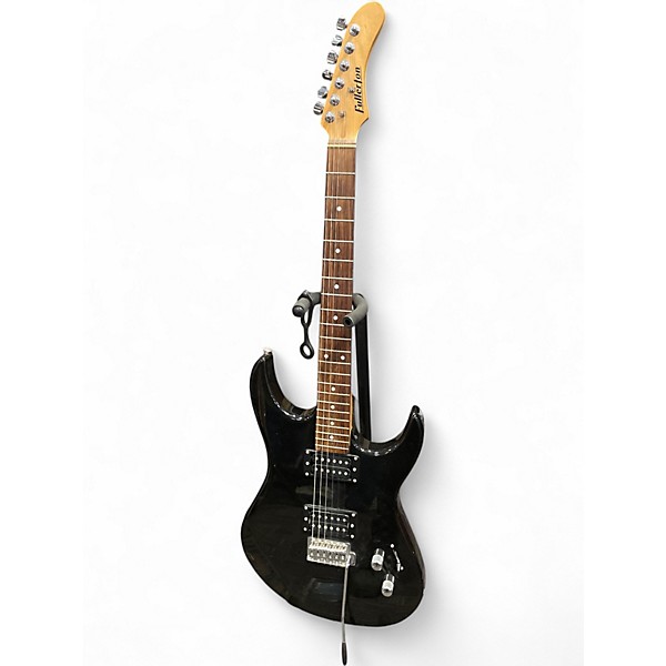 Used Fullerton ARIA SL BLACK Solid Body Electric Guitar