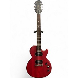 Used Epiphone Les Paul Special Worn Cherry Solid Body Electric Guitar