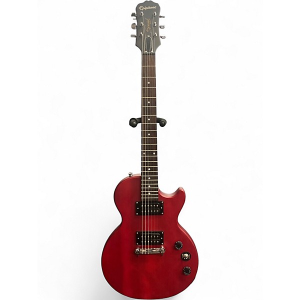 Used Epiphone Les Paul Special Worn Cherry Solid Body Electric Guitar