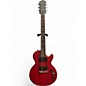 Used Epiphone Les Paul Special Worn Cherry Solid Body Electric Guitar thumbnail