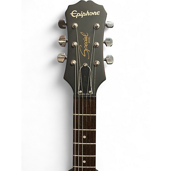 Used Epiphone Les Paul Special Worn Cherry Solid Body Electric Guitar