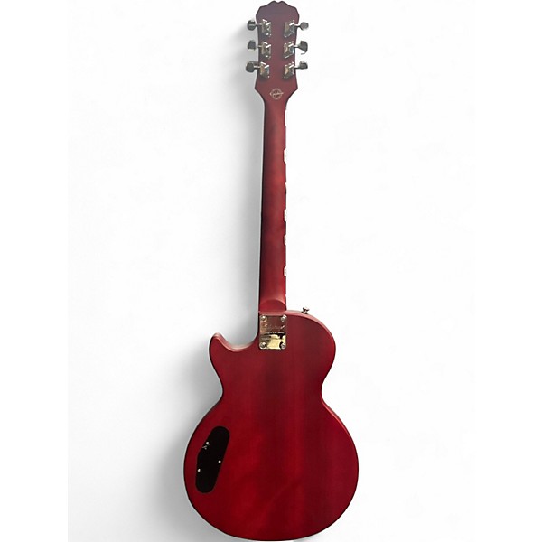 Used Epiphone Les Paul Special Worn Cherry Solid Body Electric Guitar