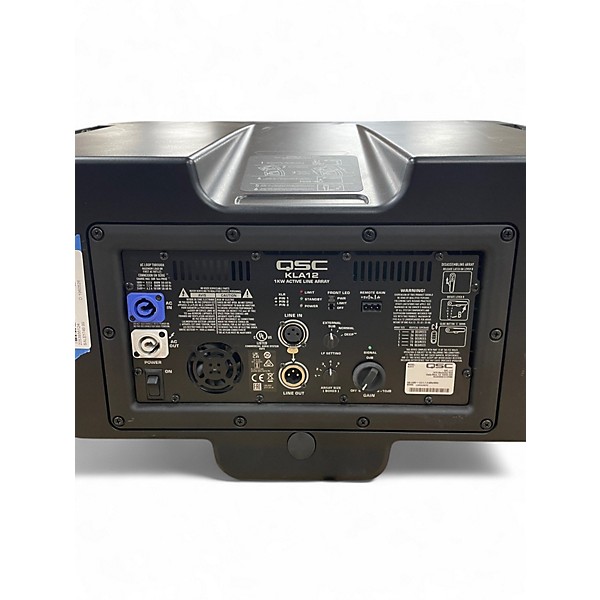 Used QSC KLA12 Powered Speaker