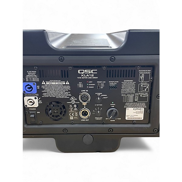 Used QSC KLA12 Powered Speaker