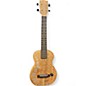 Used Imua Solid Body Electric Curly Mango Wood Ukulele