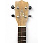 Used Imua Solid Body Electric Curly Mango Wood Ukulele