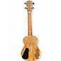 Used Imua Solid Body Electric Curly Mango Wood Ukulele