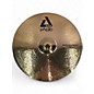 Used Paiste 16in Alpha Medium Crash Brilliant Cymbal thumbnail