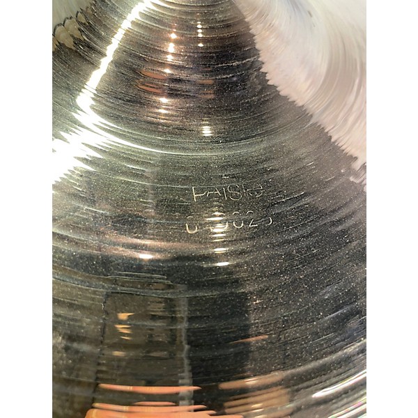 Used Paiste 16in Alpha Medium Crash Brilliant Cymbal