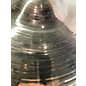 Used Paiste 16in Alpha Medium Crash Brilliant Cymbal